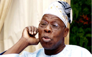 Former President Olusegun Obasanjo