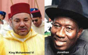 King Mohammed VI and Jonathan