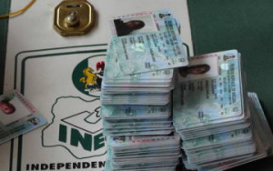 Nigerian permanent voters card