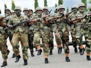 Nigerian Soldiers