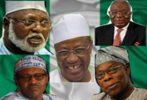 past leaders