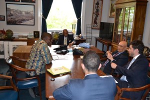 ERA meeting with US