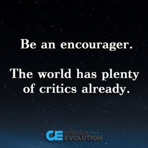 Encourage