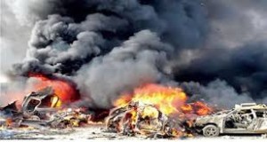 Bomb blast
