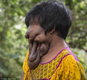 Woman without face 2