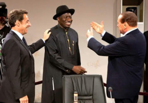 Jonathan and world leaders