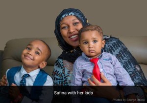 Safina-Buhari-with-her-kids