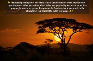 Words