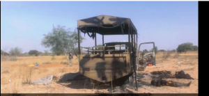 Military vehicle