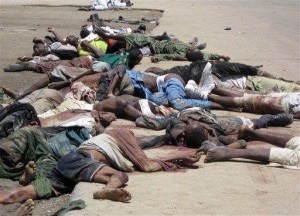 Ogoni massacre
