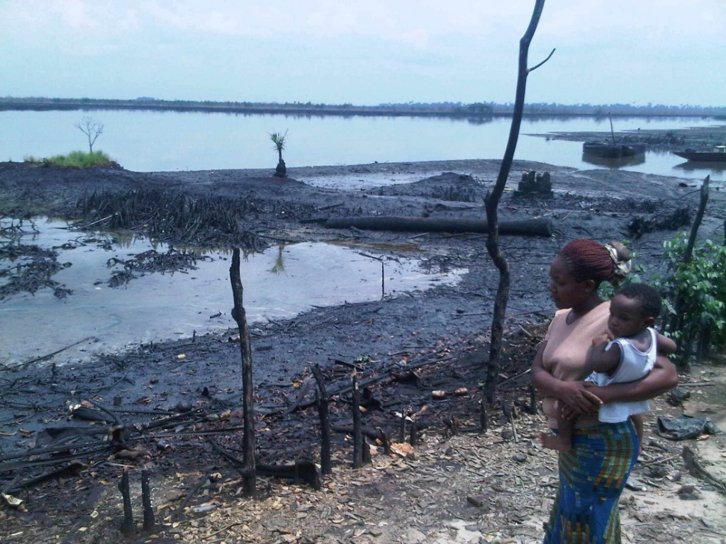Oil pollution