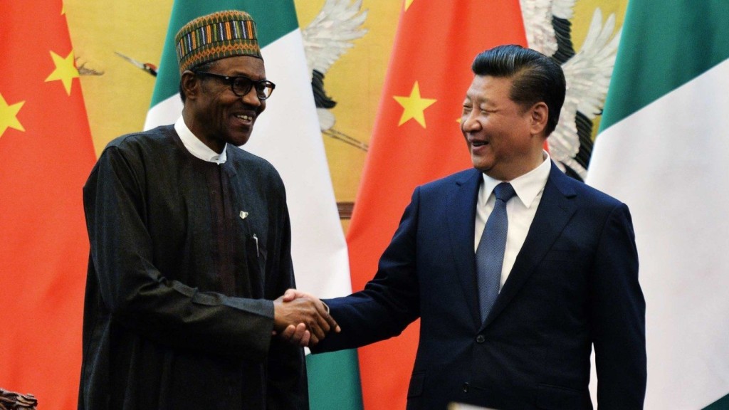 buhari and chinese leader