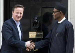 buhari and cameron