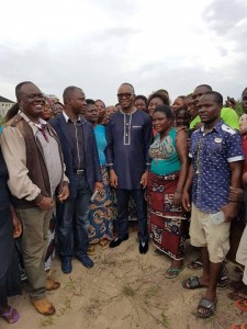 Gbaramatu visit