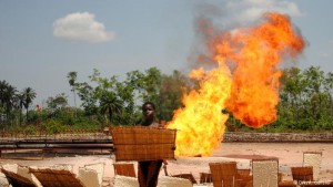 gas flaring