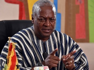 Ghanian President
