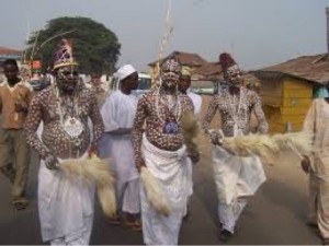 traditional worshipers
