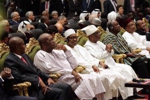 African leaders