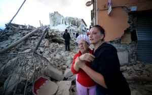 Italiean earthquakes