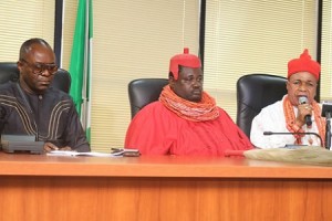 Niger Delta monarchs