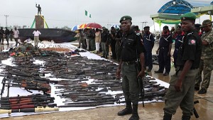 arms and ammunitions