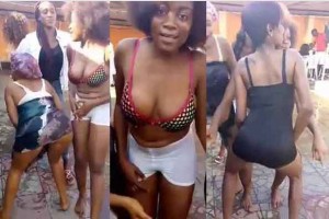 girls in Ghana