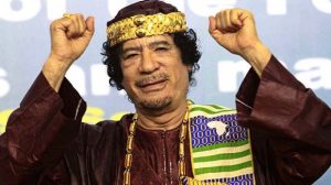 gaddafi