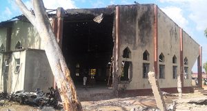 Bomb church