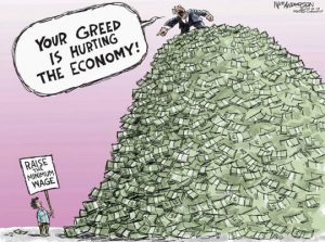 greed
