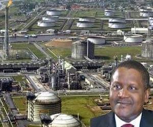 After years of delays, Lack of Funds Threatens Early Completion of Dangote Refinery